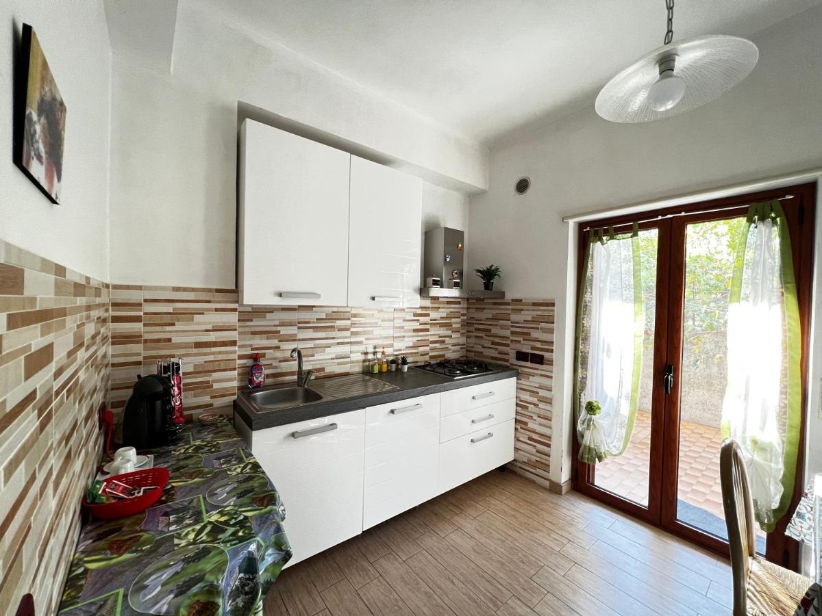 דירות סנטה תרזה די ריבה Casa Grazia מראה חיצוני תמונה