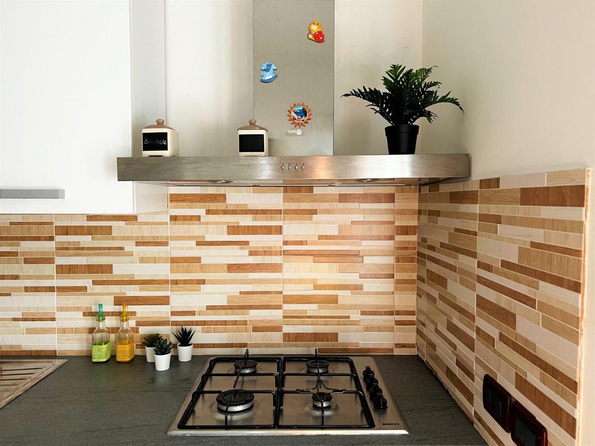 דירות סנטה תרזה די ריבה Casa Grazia מראה חיצוני תמונה